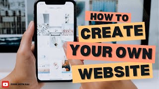 how to create complete facebook website through html or css ||code with rai