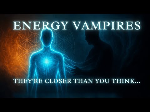 What No One Told You About Energy Vampires