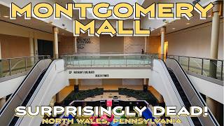 Montgomery Mall: A Surprisingly Dead Mall!