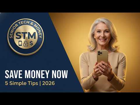 5 Simple Ways to Save Money in Retirement 2026 | Senior Guide