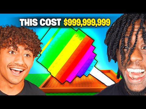 I Challenged Foltyn to BEST PLANT WINS In Roblox Grow A Garden..