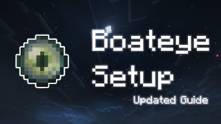 Boateye Setup Guide for Minecraft Speedrunning (Updated 2026)