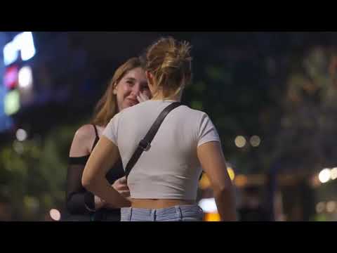 Saigon Night Market Women  Vietnamese Girls Night Market Style