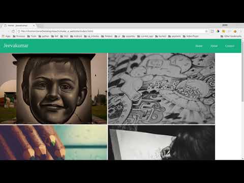 #7 How to Make a Website   CSS Section Layout & Style   Tamil Hacking Tutorials