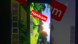 Minecraft java handcam💀|| #shaders  #mcpe #viral #shorts #rtx #raytracing @notcuty
