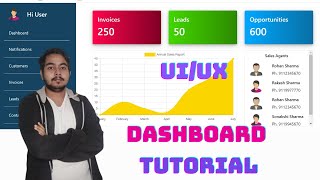 UI/UX Dashboard Tutorial