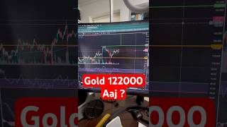 Gold MCX Analysis, Gold Targets Today 122000 Today ? | Gold & Silver Price Prediction October 2025