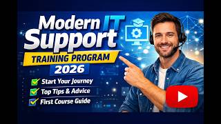 Modern IT Support Training Certificate Program – 2026