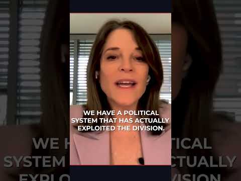 The Culture War is a Veil of Illusion w/ Marianne Williamson #Shorts