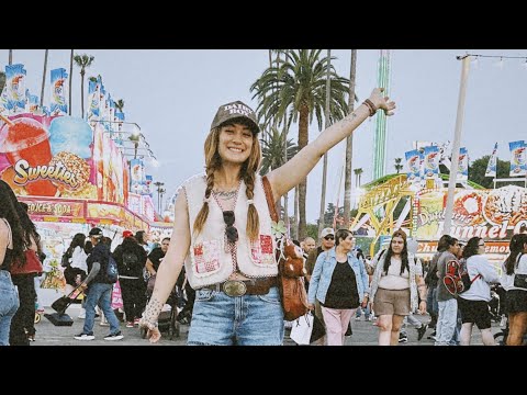 first time at the LA county fair