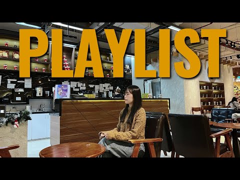 Feel-Good Cafe Sounds ☕ 카페에서 기분 좋게 듣는 음악 🎶✨ | Groovy Tunes for a Happy Mood