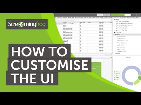 How To Customise The User Interface