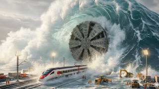 Inside China’s $88B Undersea Tunnel 🇨🇳 The Mega Project Shaking Global Power