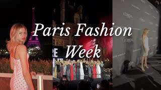 PARIS VLOG | L’Oréal Paris Le Défilé, fashion week, and shopping haul