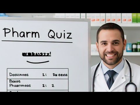 Pharmacology quiz of the day.