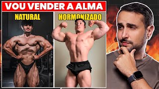 “Vou Vender a Alma Pra Ganhar” - Dudu Fit vs Gabriel Ganley | Natural x Hormonizado
