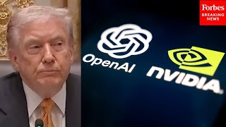 Trump Asked 'Are You Worried About An AI Bubble' Amid Tech Stocks Having Worst Sell-Off Since April