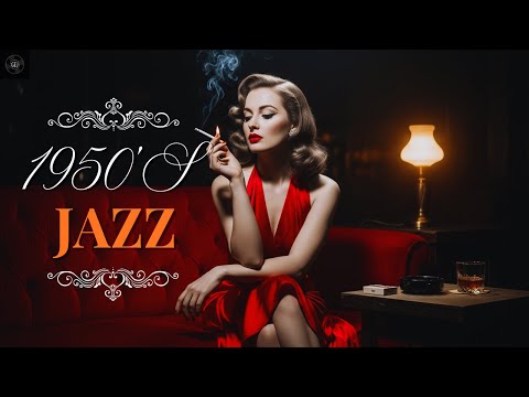 Retro Jazz Café - 1950's Smooth Jazz Playlist - Relaxing Autumn Jazz