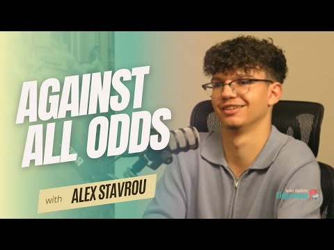 Against All Odds: Alex Stavrou's Path to Pursuing Dreams | JGM-05
