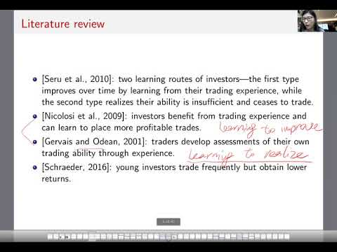 Jiahua Xu - Learning (Not) to trade: Lindy's law in retail traders