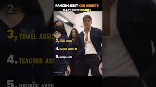 Ranking Best KDB Assists that broke the internet 🤯 #nivetadhingramusic #funny