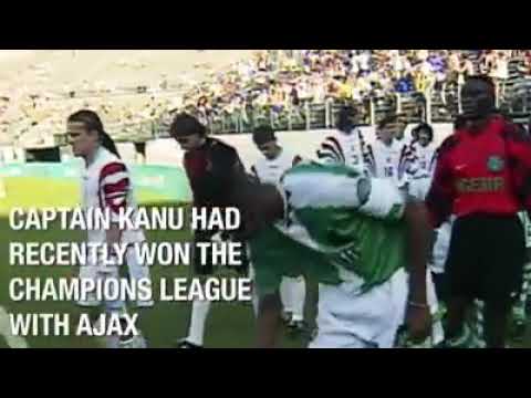 The Nigerian Kings of Football Atlanta '96.