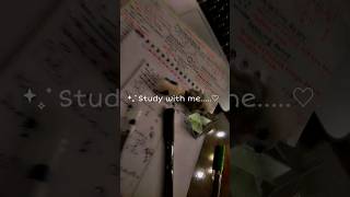 Study with me ASMR | Night study routine | chemistry ♡ | #study #studyroutine #studywithme