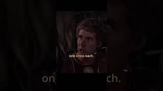 One cross each - Monty Python's Life of Brian #shorts #montypython #comedy #movie