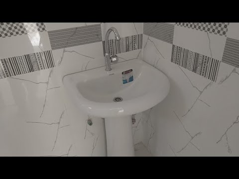 Easy way to install wash basin|How to install wash basin