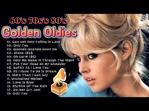 Non-Stop Golden Oldies : 60s & 70s CLASSIC ( Monro, Anka, Engelbert, Carpenters, Elvis, Sinatra )