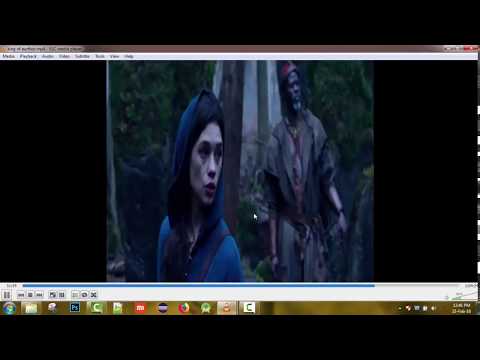 how to play 3d movie in vlc player in 2d format