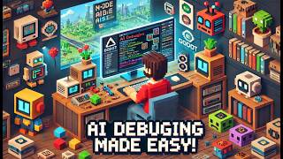 Godot AI Debugging: Easy for Beginners! | No-Code AI Course (12) #godot