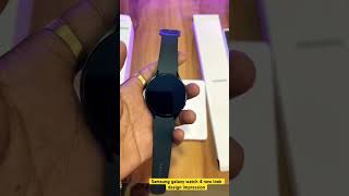 galaxy watch 4 wow ❤️ #infotechhemu #reels