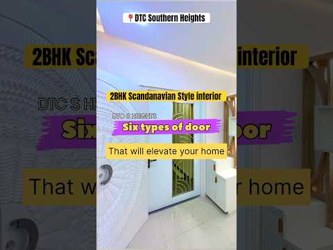 Stylish Door Types to Elevate Any Interior | DTC Southern Heights