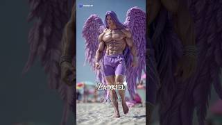 Angels walking on the beach sand part 3 #ai #angel #angels #aiart