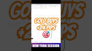+24PIP WIN!! BREAKOUT TRADE! GOLD BUYS #GOLD #XAUUSD #GOLDSTRATEGY