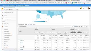 Choosing a CloudWays server location based on Google Analytics Geography data