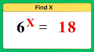 Nice Exponent Math Simplification | Olympiad Math | Find the value of X