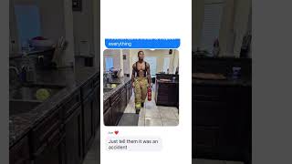 AI Prank On Husband! Wait until the end! 🤣🤣🤣 #pranks #prankvideo #funny #aipranks #shorts