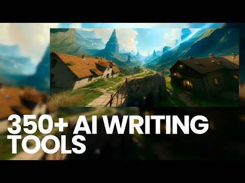 350+ AI WRITING TOOLS