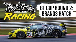 IDC Racing at Round 2 of the GT CUP - Brands Hatch // Image Design Custom
