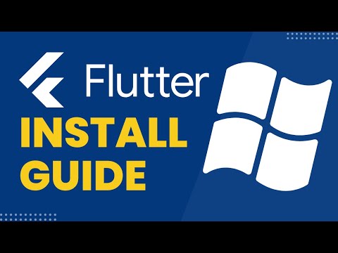 Install Flutter on Windows in 2025 | Flutter development on Windows