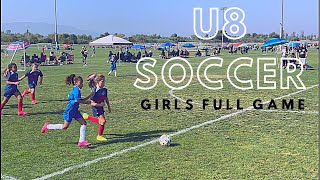 U8 GIRLS SOCCER GAME | Fall 2021 Game 3 Chelsea vs Paris