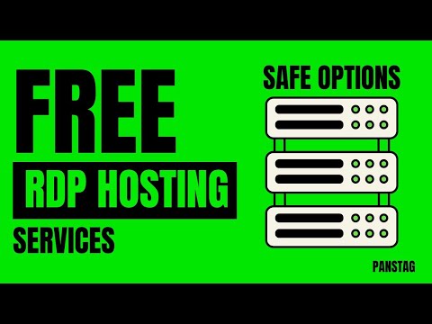 Free RDP Hosting Services That Actually Work in 2025 💻 (No Credit Card Needed!)