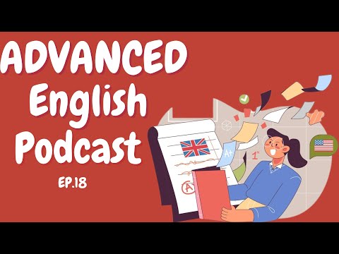 English Podcast| THE COMMON WORDS | From Intermediate to Advanced| Learning English with podcast 18