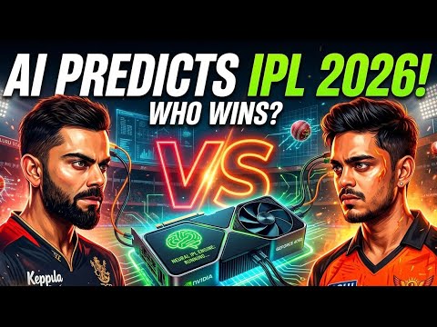 Can AI Predict the IPL? (RCB vs SRH)