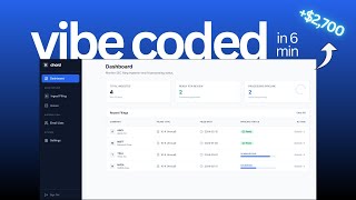 Selling a website with AI for $2,700 in 6 minutes