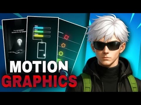 Alight Motion Part-8 | Create Viral Motion Graphics Like a Pro on Mobile!