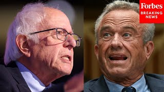 Bernie Sanders And RFK Jr. Spar When HHS Sec. Asked If Healthcare Is A Human Right
