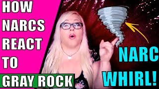 Narcissist Manipulation Technique: The 'Narcissistic Whirl' Response to Gray Rock